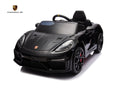 Porsche Spyder Rs, Voiture À Batterie Pour Enfants De 12 Volts, Pneus En Caoutchouc, Siège En Cuir Et Plus Encore !
