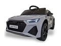 Audi Rs6, Voiture Électrique Pour Enfants 12 Volts Avec Pneus En Caoutchouc, Siège En Cuir Et Plus Encore !
