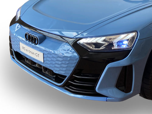 Audi Rs E-Tron Gt, Véhicule Électrique Pour Enfants 12 Volts Avec Module Musical Et Plus Encore !