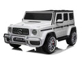 Véhicule À Batterie Pour Enfants Mercedes G63 Amg 2 Personnes, 24V Et 4X4 !